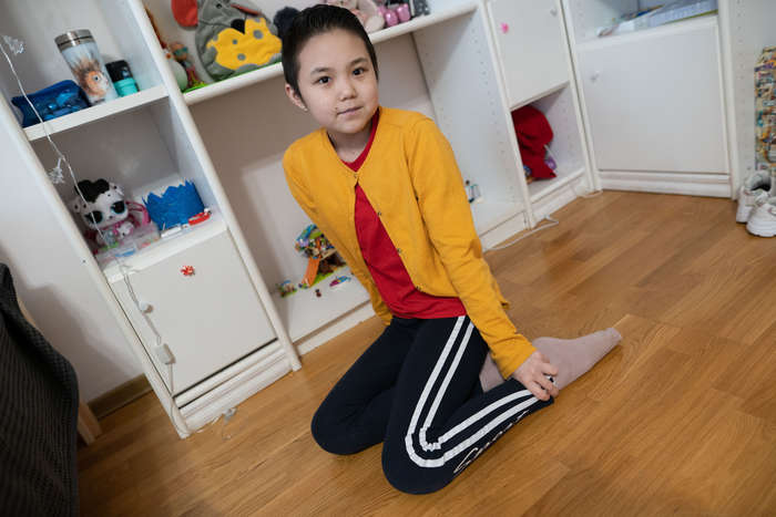 Аделя Абдылдабекова