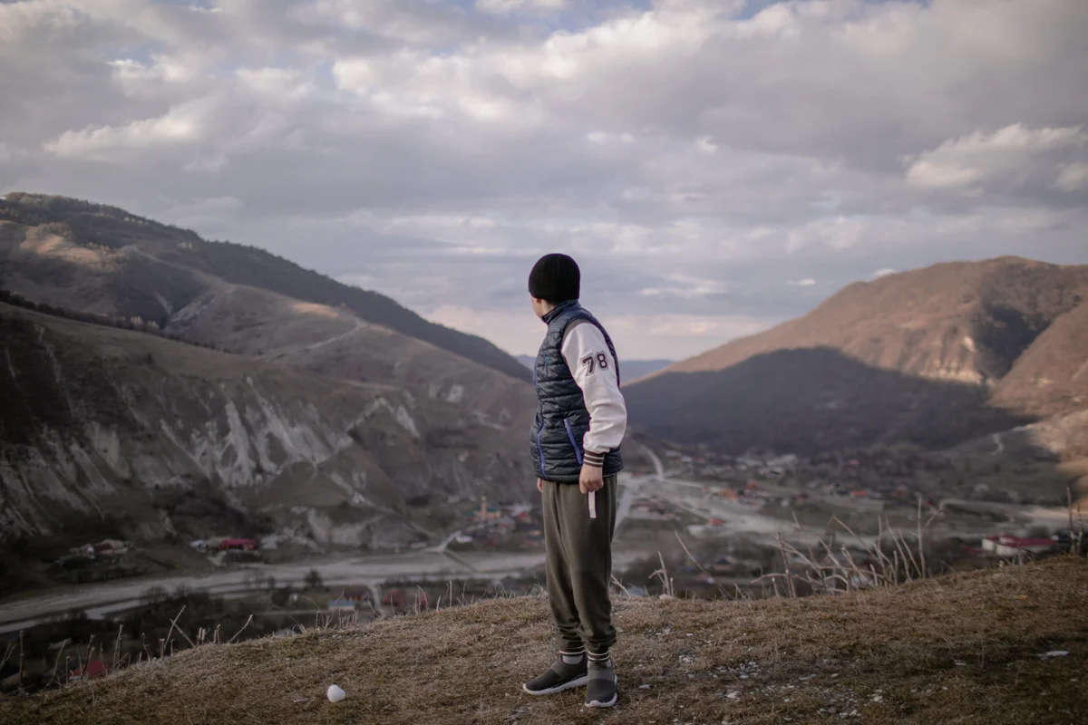 <p>«Я увидел горы»</p>