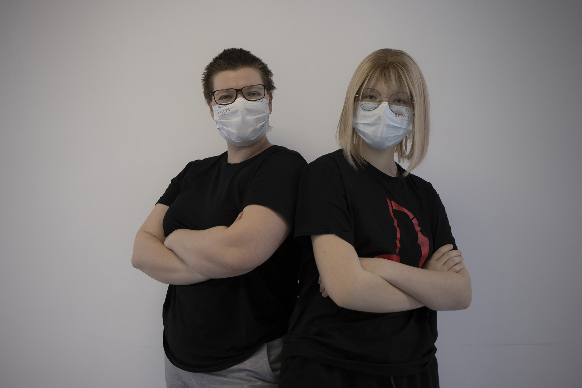 Алиса с мамой. Фото: Екатерина Фёдорова для свет.дети